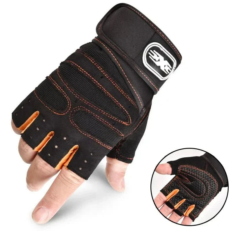 ImpactGuard FORCEWRAP tréninkové rukavice — tlumení nárazů a podpora zápěstí