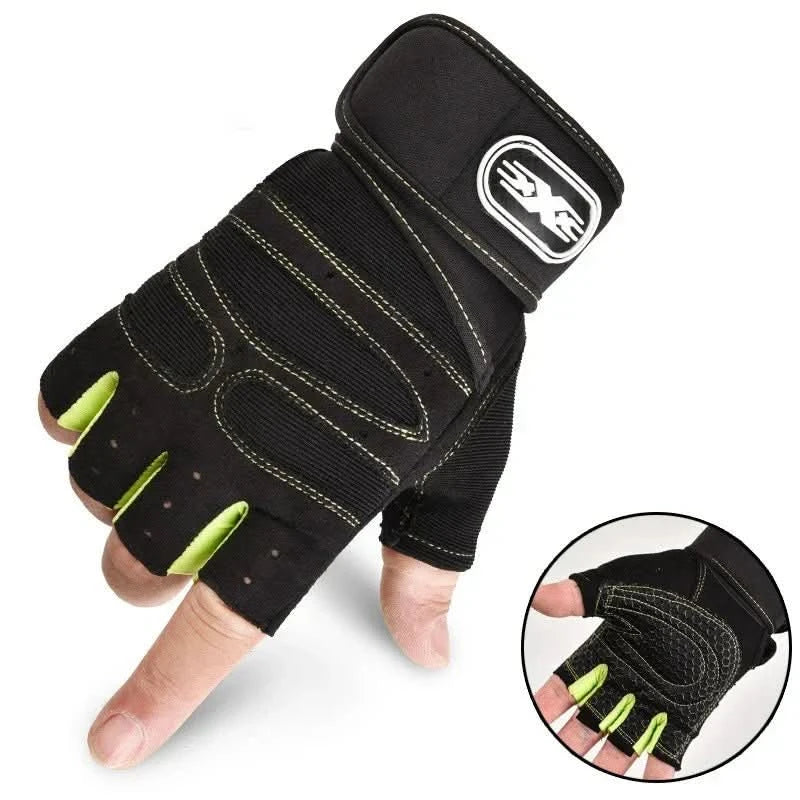 ImpactGuard FORCEWRAP tréninkové rukavice — tlumení nárazů a podpora zápěstí