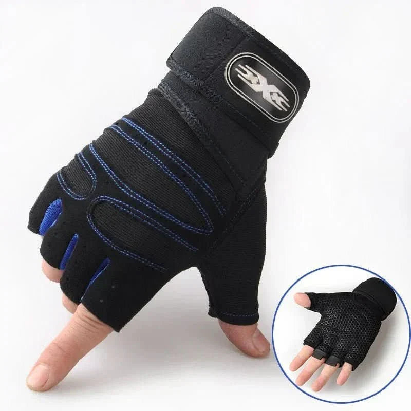 ImpactGuard FORCEWRAP tréninkové rukavice — tlumení nárazů a podpora zápěstí