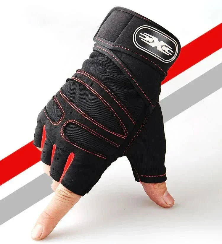 ImpactGuard FORCEWRAP tréninkové rukavice — tlumení nárazů a podpora zápěstí