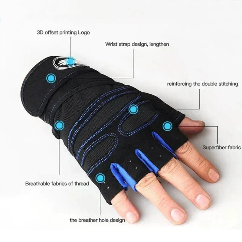 ImpactGuard FORCEWRAP tréninkové rukavice — tlumení nárazů a podpora zápěstí