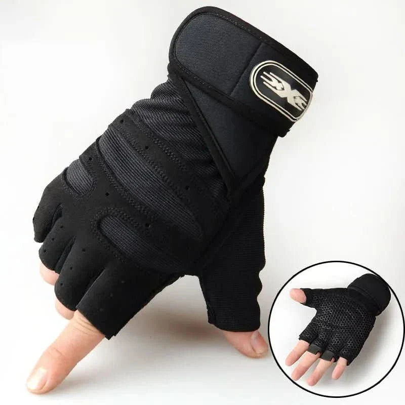 ImpactGuard FORCEWRAP tréninkové rukavice — tlumení nárazů a podpora zápěstí