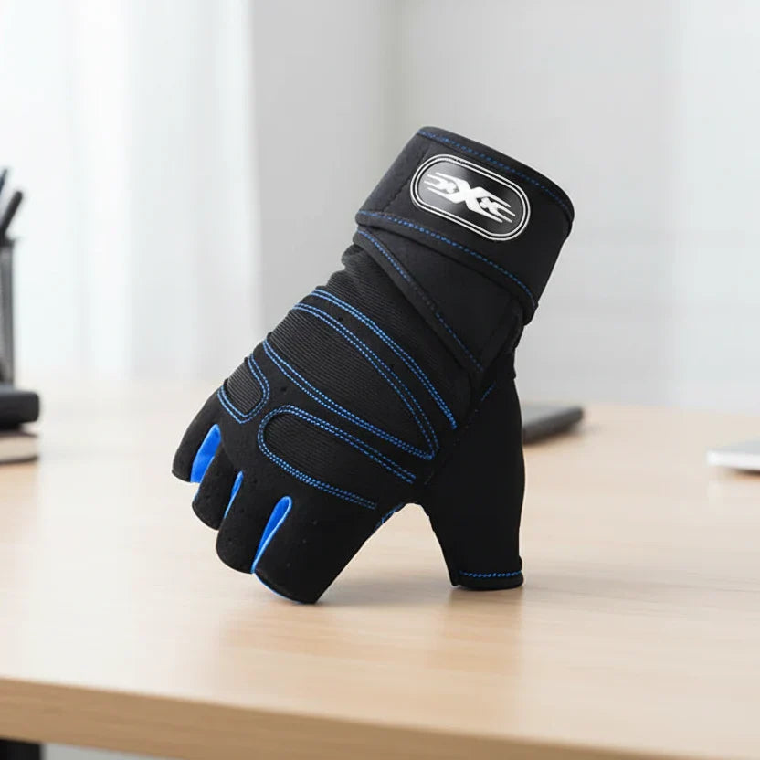 ImpactGuard FORCEWRAP tréninkové rukavice — tlumení nárazů a podpora zápěstí