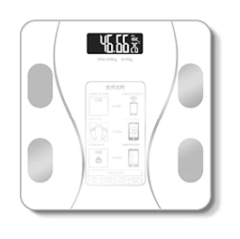 Bilancia intelligente per l'analisi corporea VitalGauge - monitoraggio dei progressi della salute