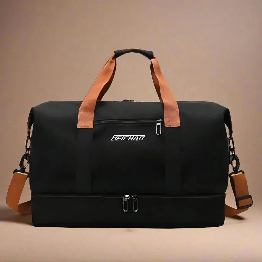 ApexTrail-vandtæt duffelbag — skorum, adskillelse af vådt og tørt