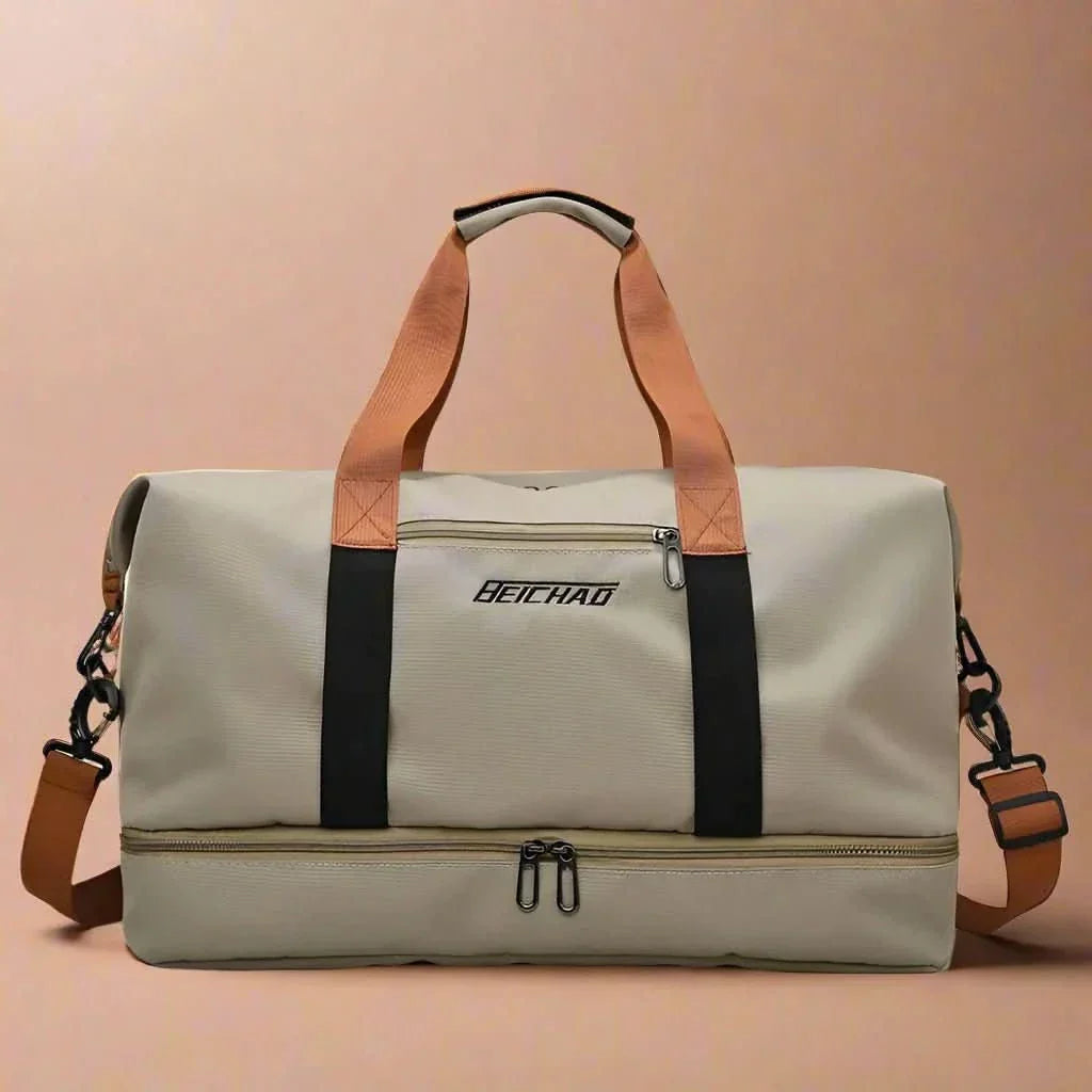 ApexTrail-vandtæt duffelbag — skorum, adskillelse af vådt og tørt