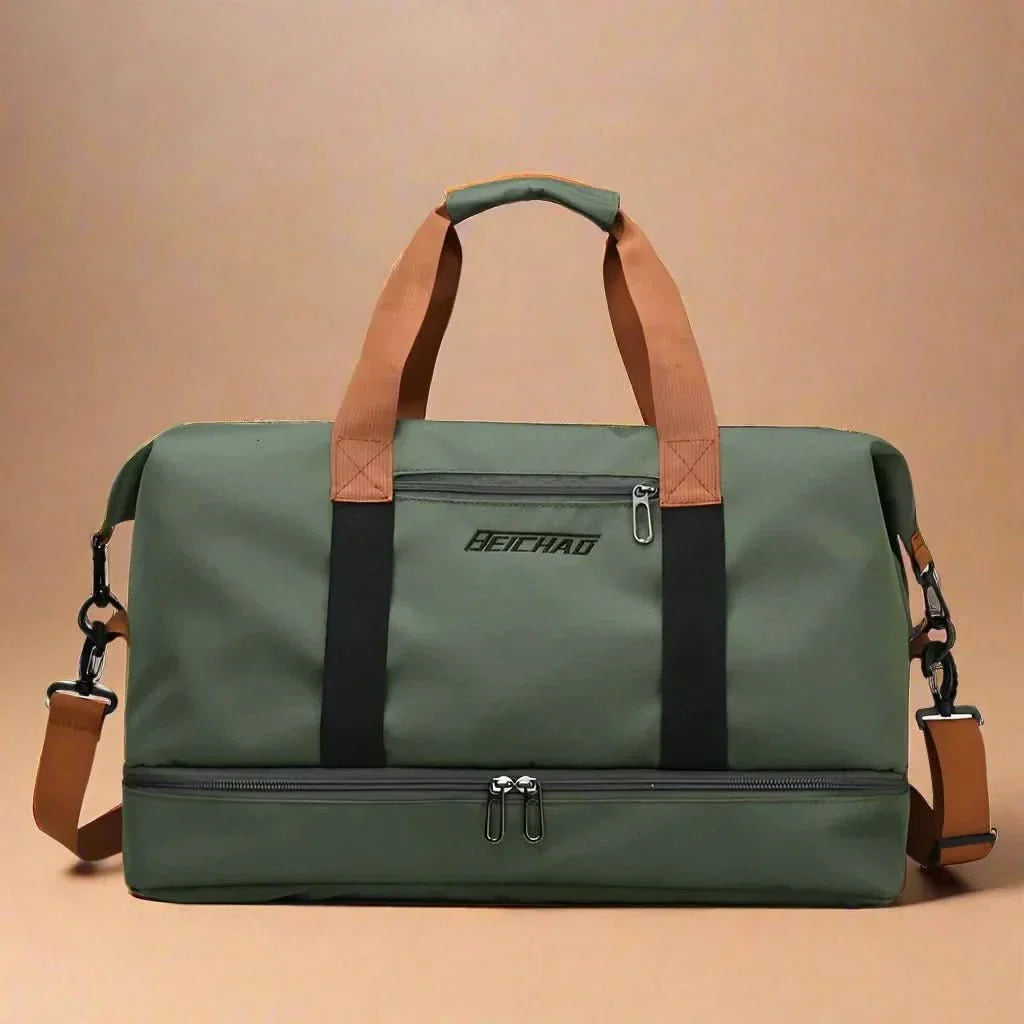 ApexTrail-vandtæt duffelbag — skorum, adskillelse af vådt og tørt