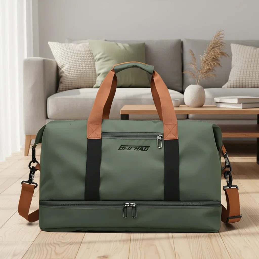 ApexTrail-vandtæt duffelbag — skorum, adskillelse af vådt og tørt