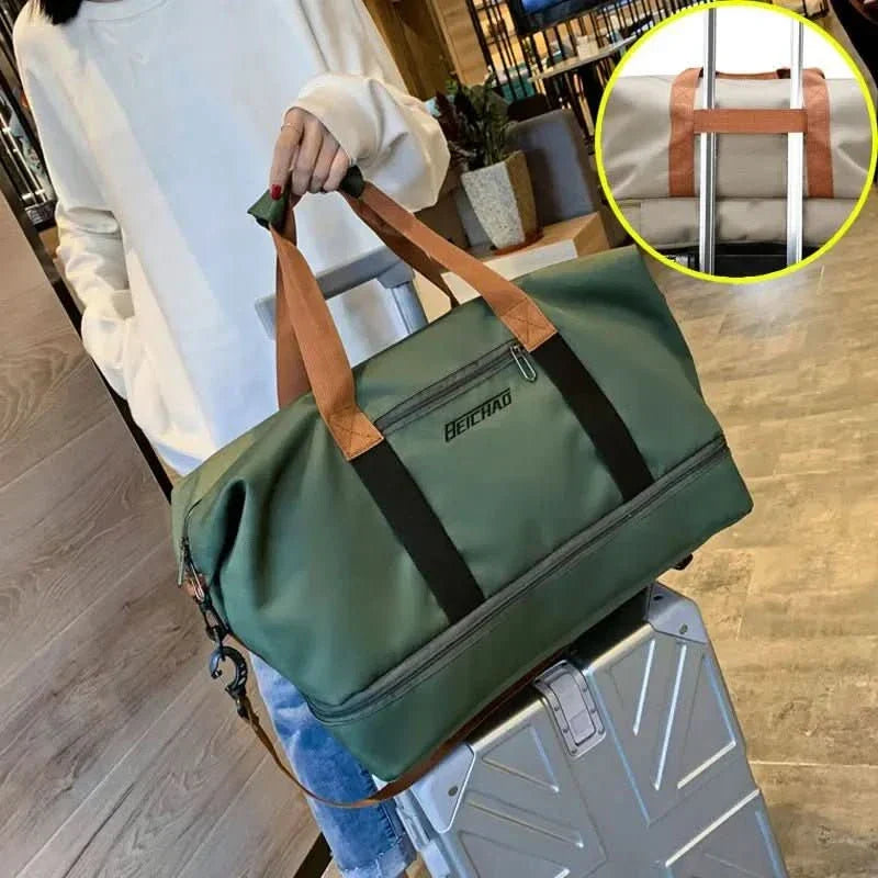 ApexTrail-vandtæt duffelbag — skorum, adskillelse af vådt og tørt