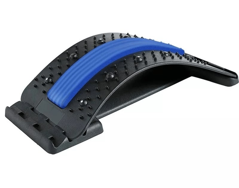 ممدد الظهر المريح SpineEase — دعم الوضعية وتدليك
