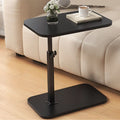 Mesa auxiliar ajustable para sofá y cama AeroLift — Superficie de madera