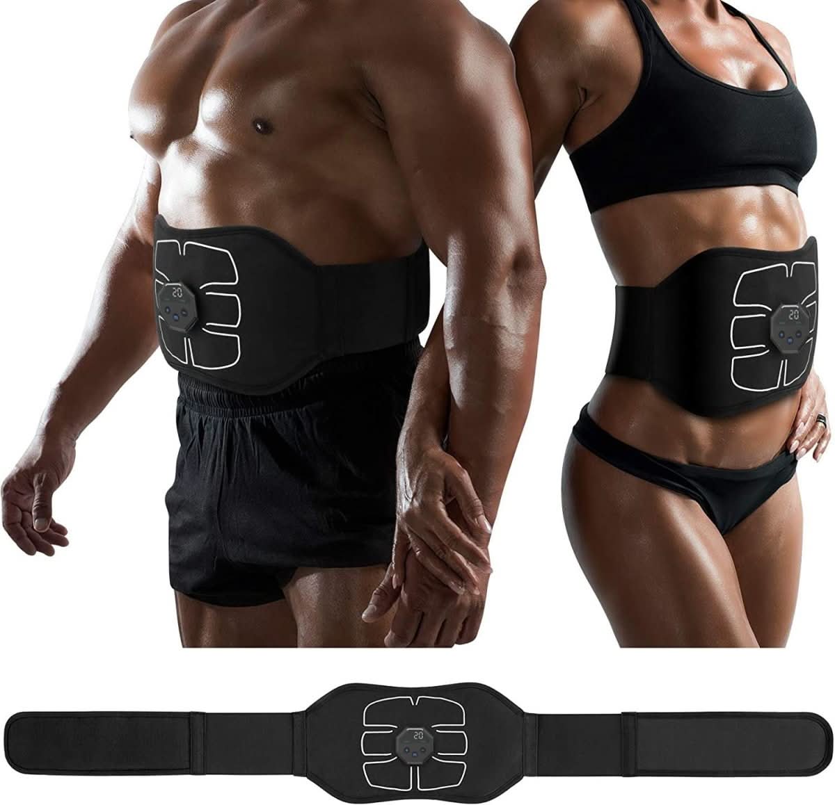 مدرّب عضلات البطن EMS NovaTone Sculpt — تنشيط الجذع