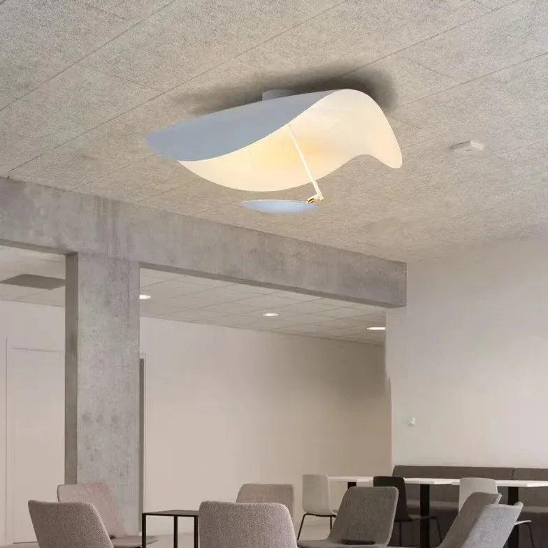 Creatieve opvallende lotusbloem-hanglamp voor de eetkamer | livraina