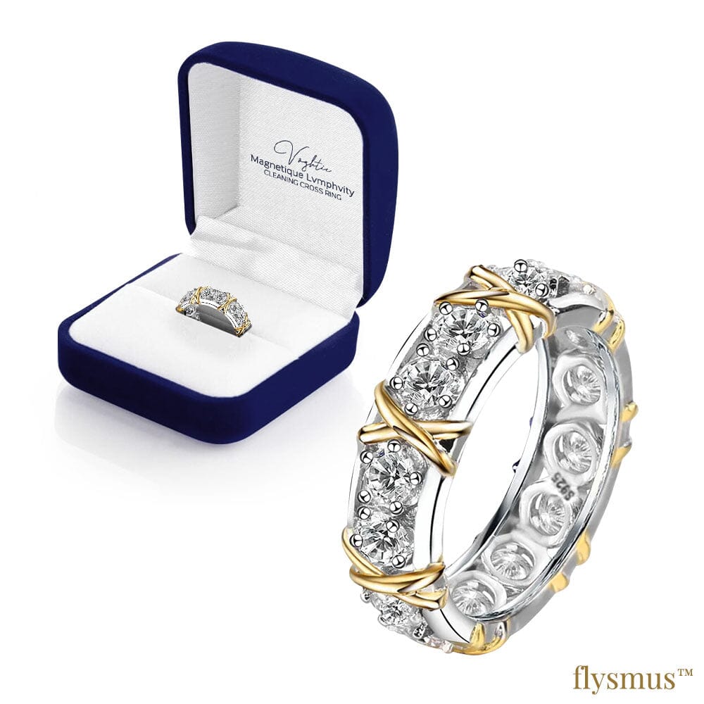 Anillo magnético minimalista para el bienestar — Banda delgada y ultraligera de ajuste cómodo