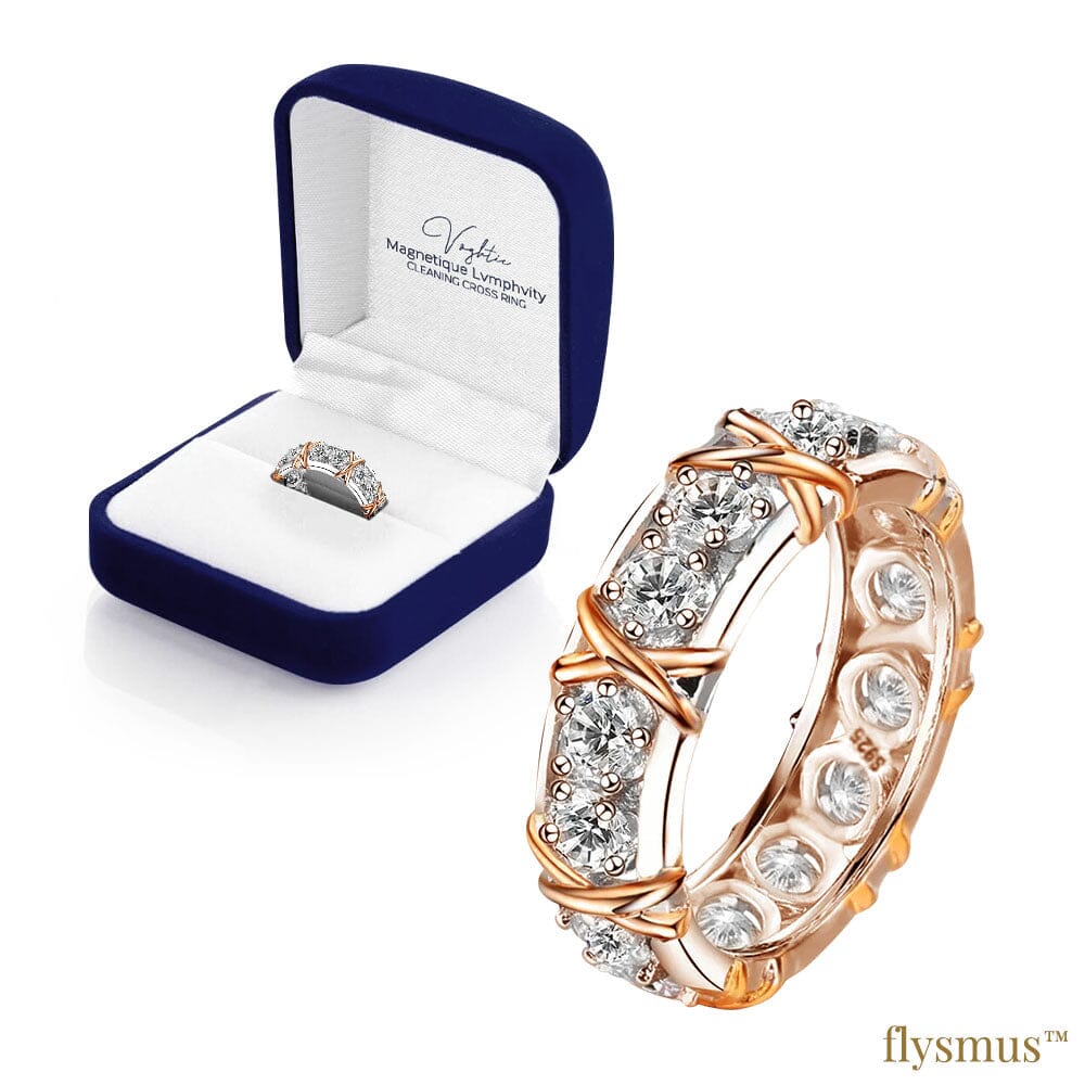 Anillo magnético minimalista para el bienestar — Banda delgada y ultraligera de ajuste cómodo