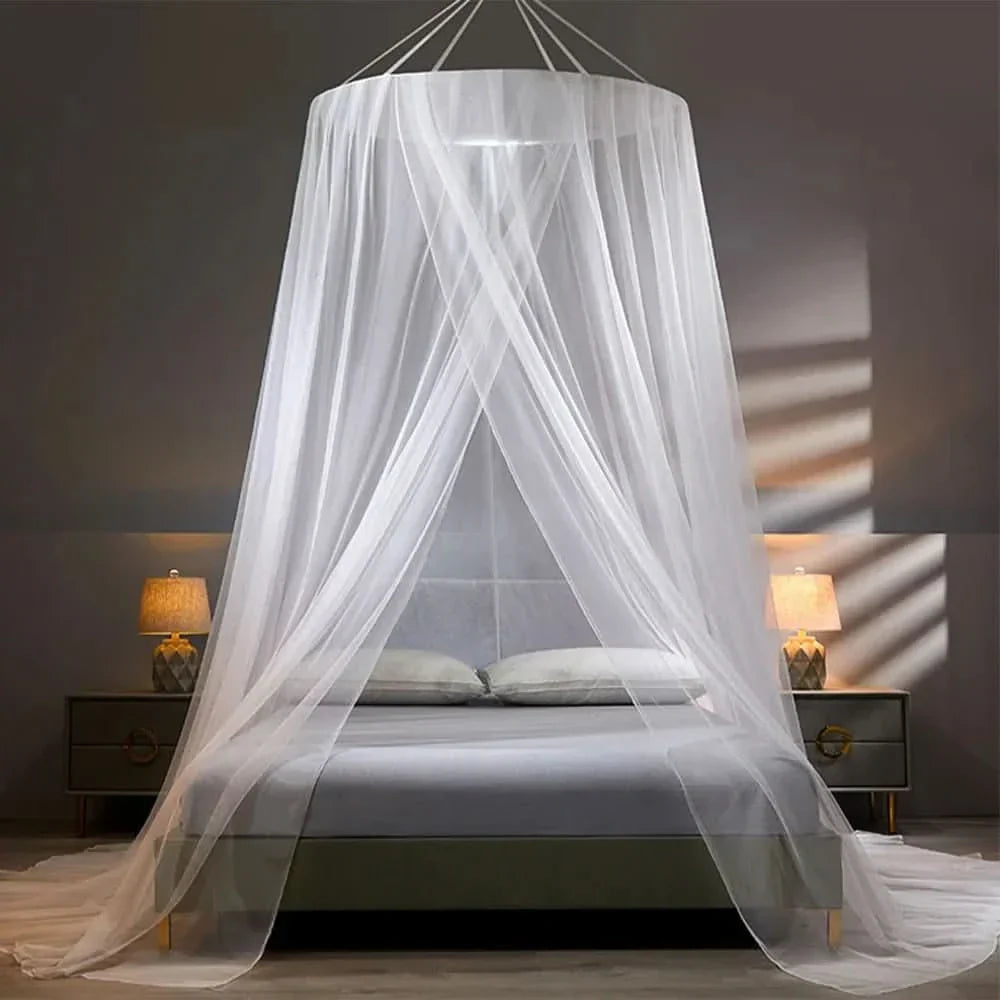 AeroGuard skládací moskytiéra — přenosná ochrana proti hmyzu