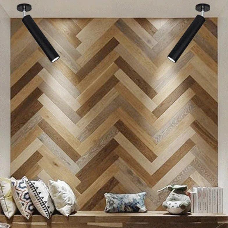 Foco empotrable magnético negro de estilo minimalista | livraina