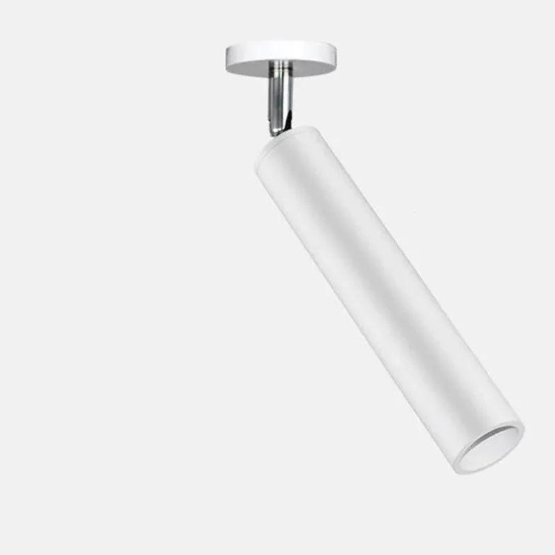 Foco empotrable magnético negro de estilo minimalista | livraina