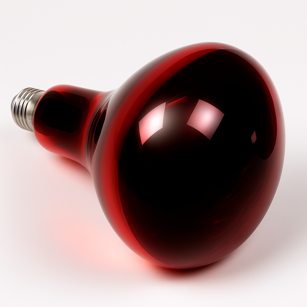 Ampoule de luminothérapie rouge proche infrarouge NovaIR Grade A 250W