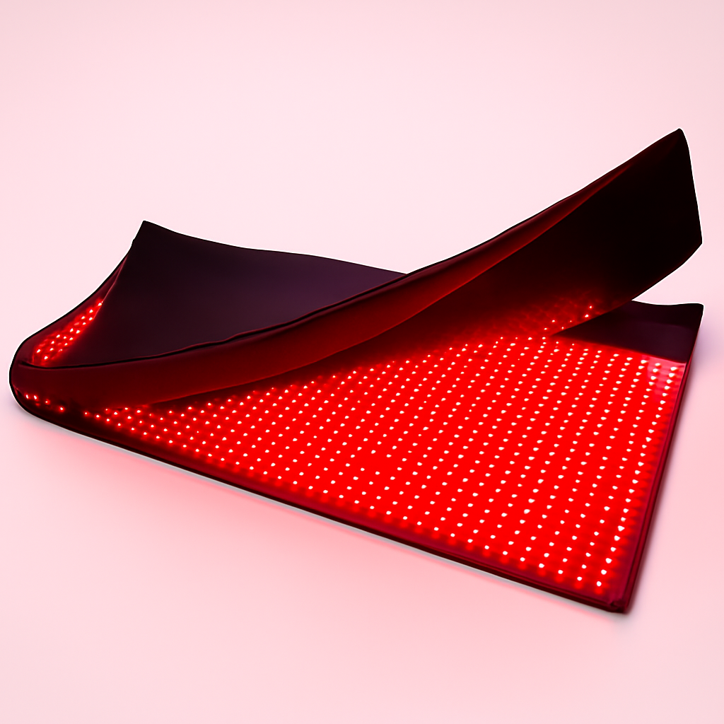 Rødt lys-matte for hele kroppen — 2320 LED-er, 660nm/850nm