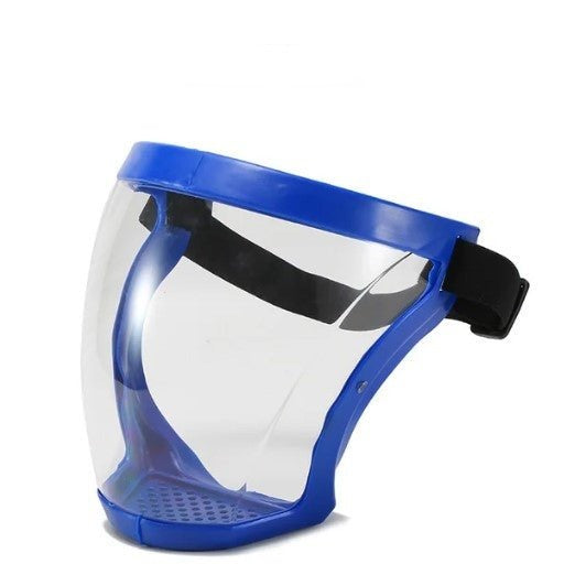 Mardela Visiera trasparente per il viso — Design a basso profilo, protezione affidabile