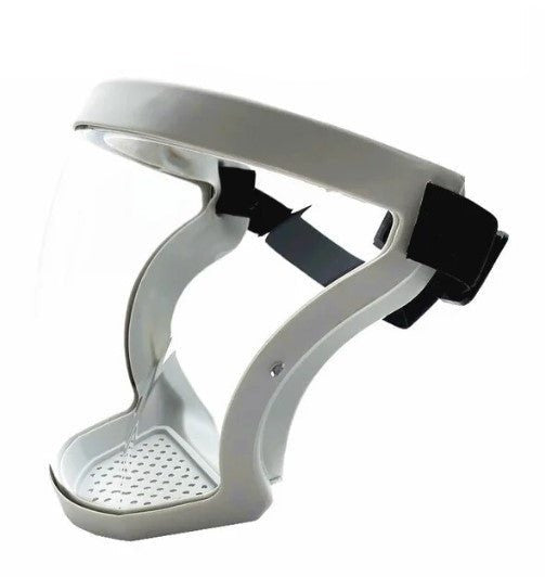 Mardela Visiera trasparente per il viso — Design a basso profilo, protezione affidabile