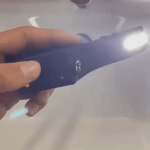 NovaLume COB LED-es fejlámpa — USB-ről tölthető akkumulátorral, érzékelővel