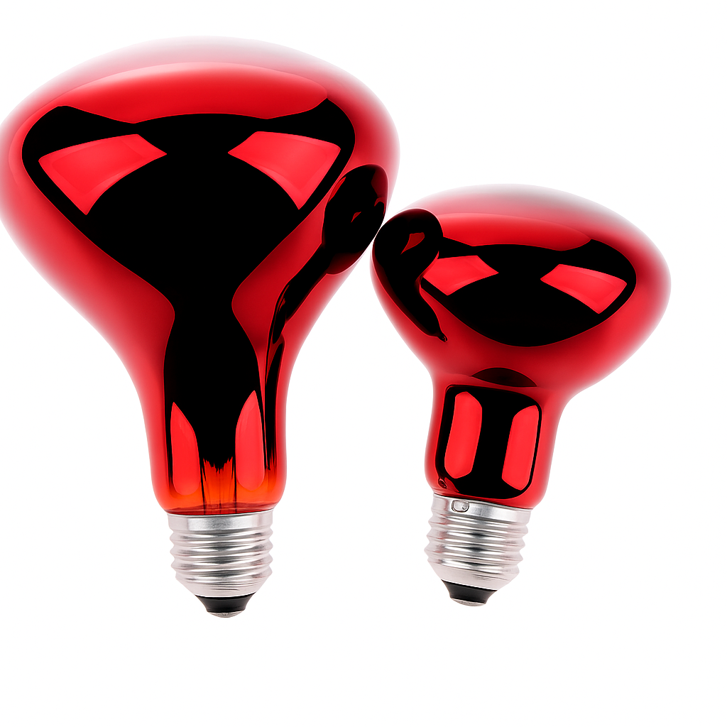 Ampoule de luminothérapie rouge proche infrarouge NovaIR Grade A 250W