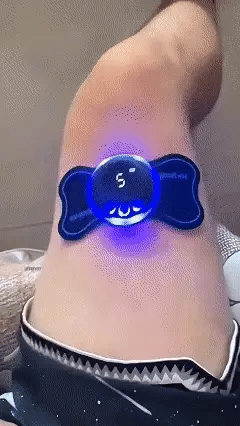 Almohadilla de masaje terapéutico NeuroAlign para alivio de la zona lumbar y la ciática
