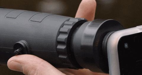 Monokulár TrailPeak 600x Ultra Zoom — HD čočka, kompaktní optika