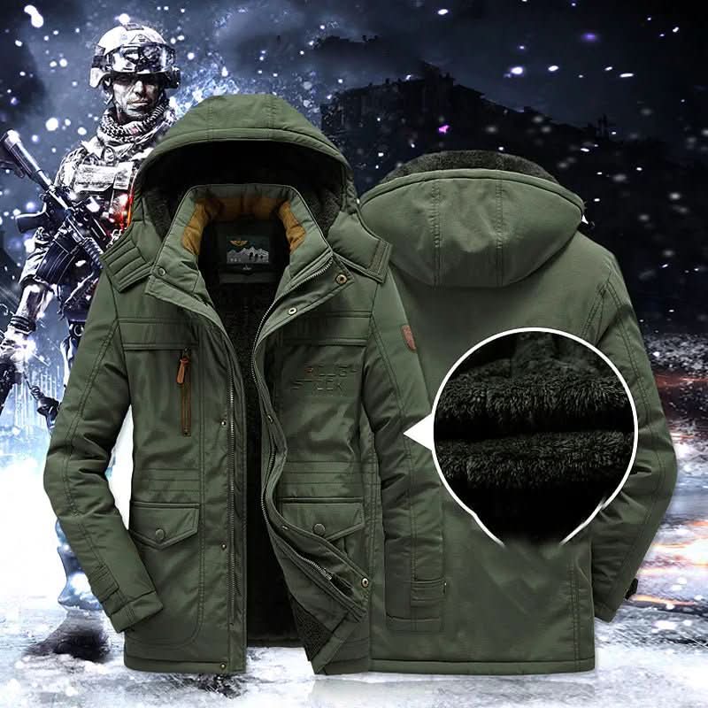 NordicPeak THERMAK téli parka — szélálló hőszigetelés