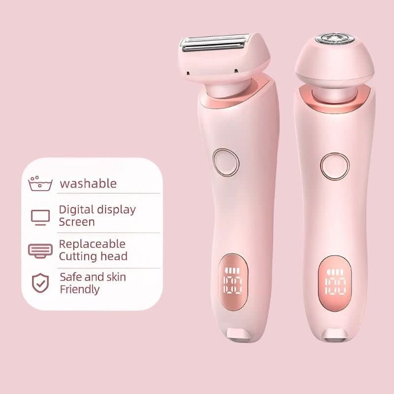NovaShave Elektrischer Rasierer — LED-Licht, präzise hautfreundliche Rasur