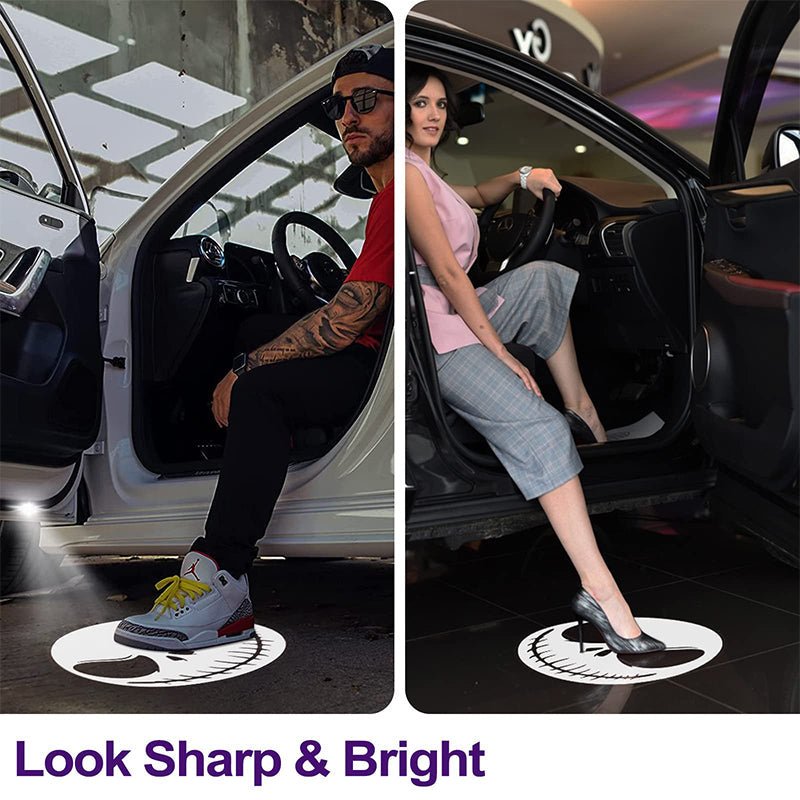 LumaDoor LED Car Door Logo Projector — Wireless Entry Light Display