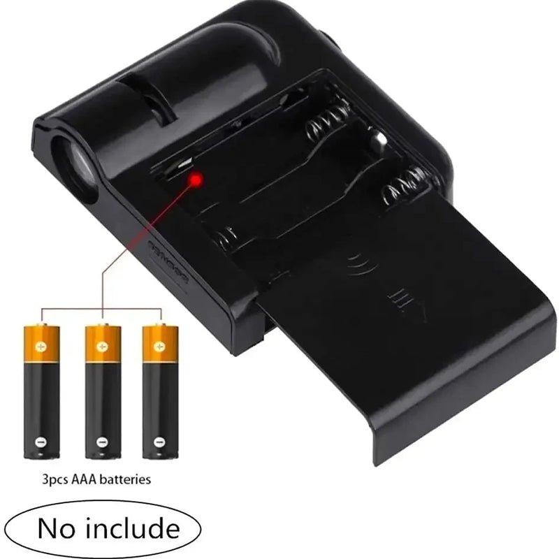 LumaDoor LED Car Door Logo Projector — Wireless Entry Light Display