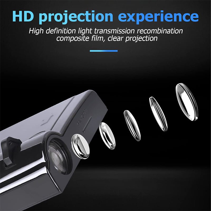 LumaDoor LED Car Door Logo Projector — Wireless Entry Light Display