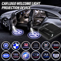 LumaDoor LED Car Door Logo Projector — Wireless Entry Light Display