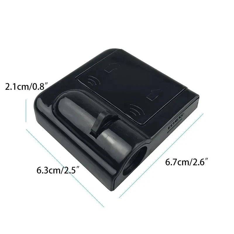 LumaDoor LED Car Door Logo Projector — Wireless Entry Light Display