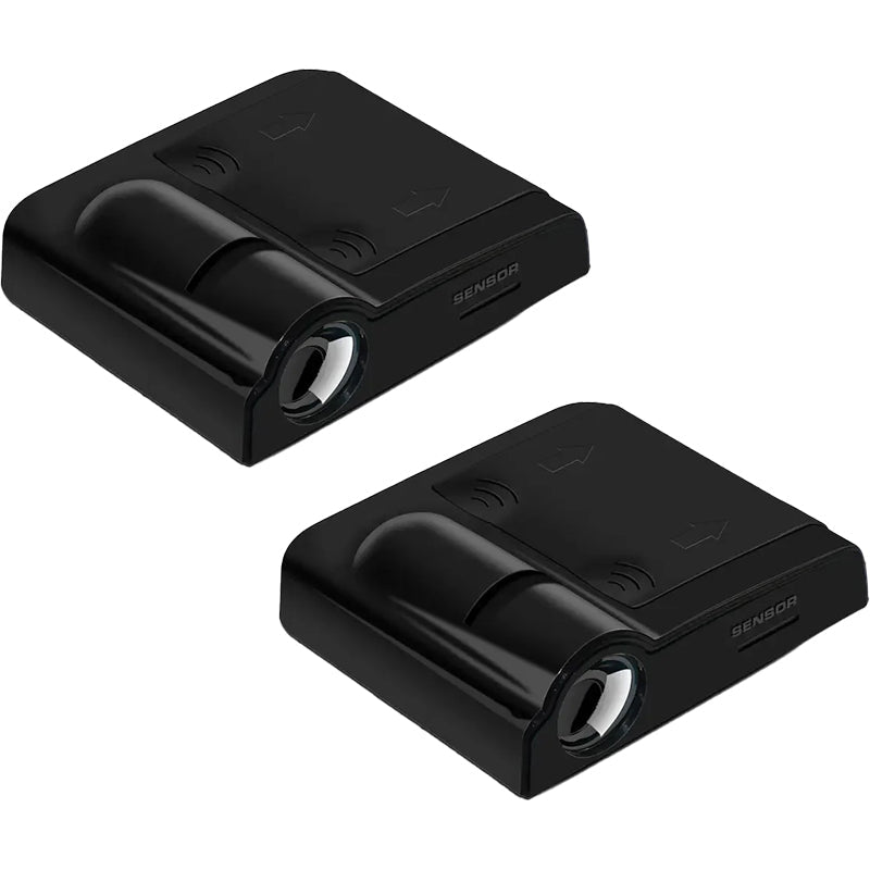 LumaDoor LED Car Door Logo Projector — Wireless Entry Light Display