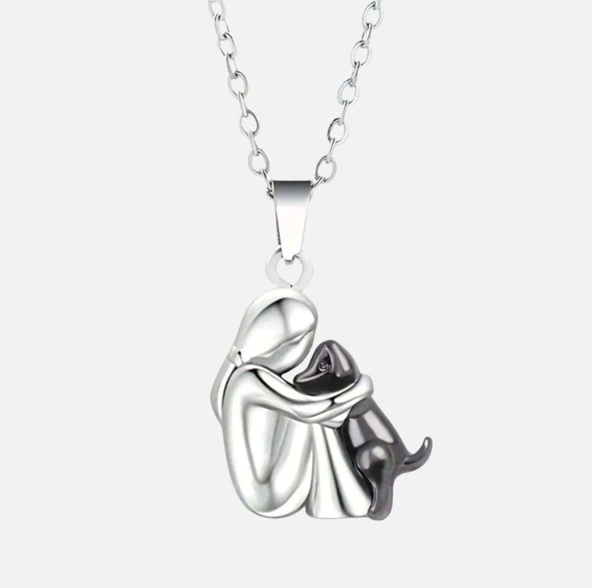 Colier cu pandantiv Avalance Embrace — siluetă elegantă, design atemporal și confort de zi cu zi