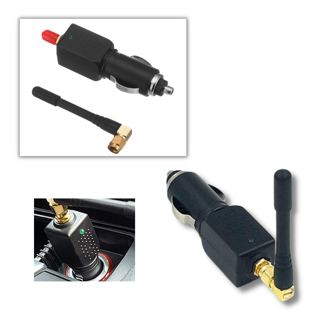 VeilGuard Vehicle GPS Signal Blocker — Privacy System