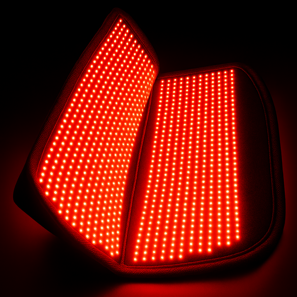 حصيرة NovaThera Pro للعلاج بالضوء الأحمر لكامل الجسم — 3600 مصباح LED، 660nm/850nm