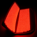 حصيرة NovaThera Pro للعلاج بالضوء الأحمر لكامل الجسم — 3600 مصباح LED، 660nm/850nm