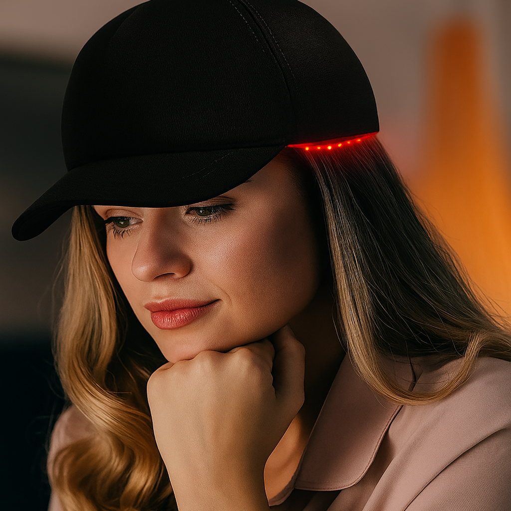 AstraHair Laser Hair Regrowth Cap — 150 LEDs, 660nm/850nm