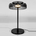 Moderne glassbordlampe med sopplook til soverom | livraina