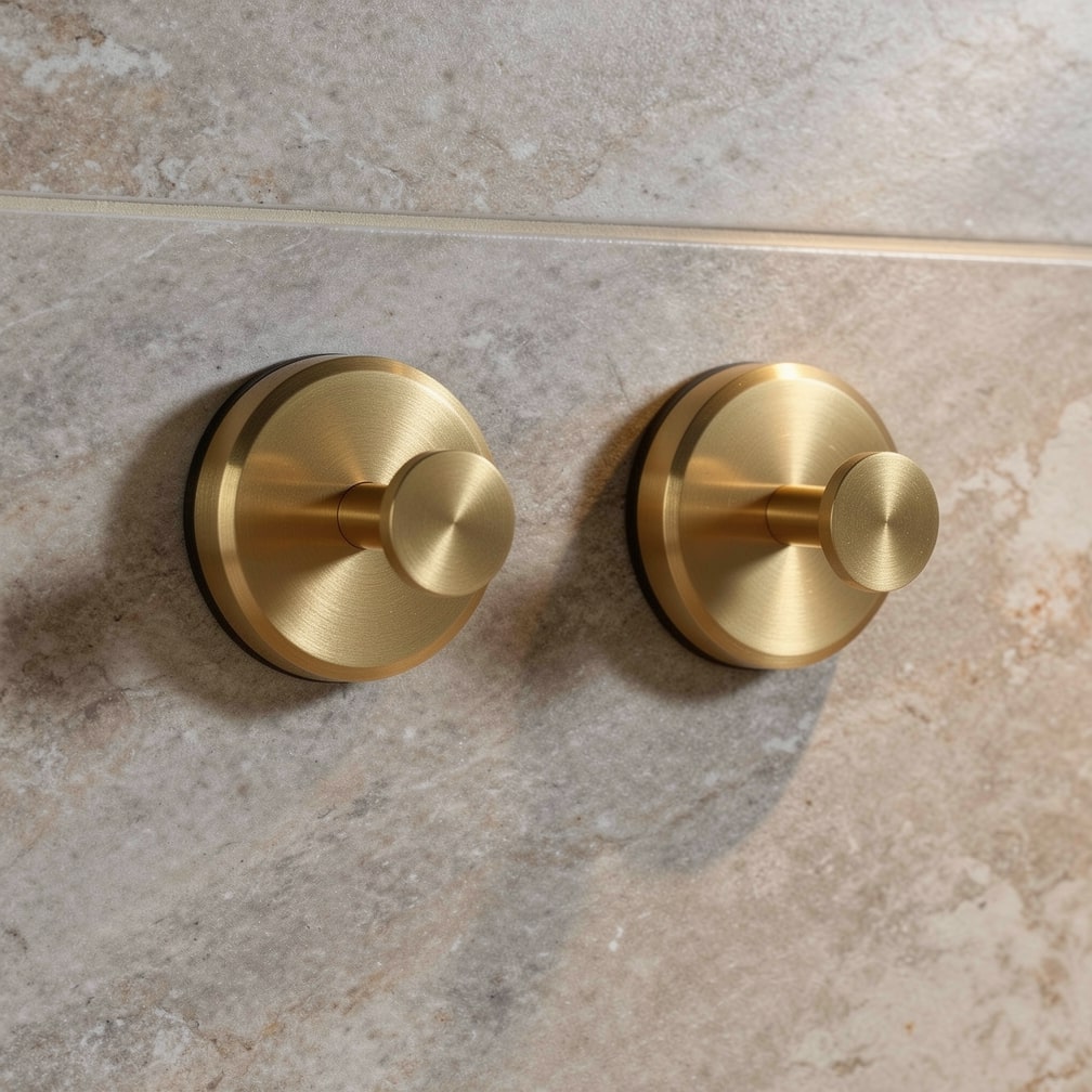 No-Drill Towel Hooks - Suction Cup Holders for Your Bathroom | livraina