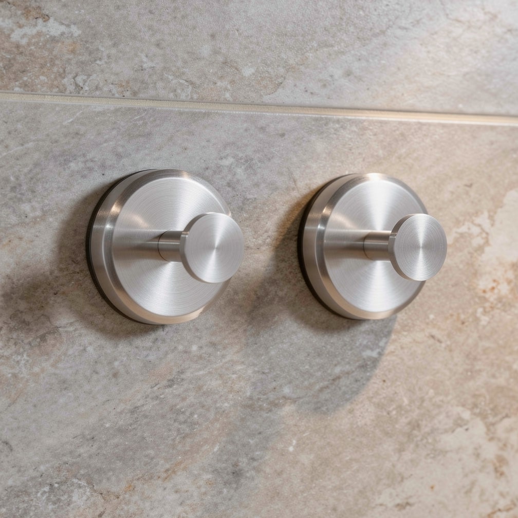No-Drill Towel Hooks - Suction Cup Holders for Your Bathroom | livraina