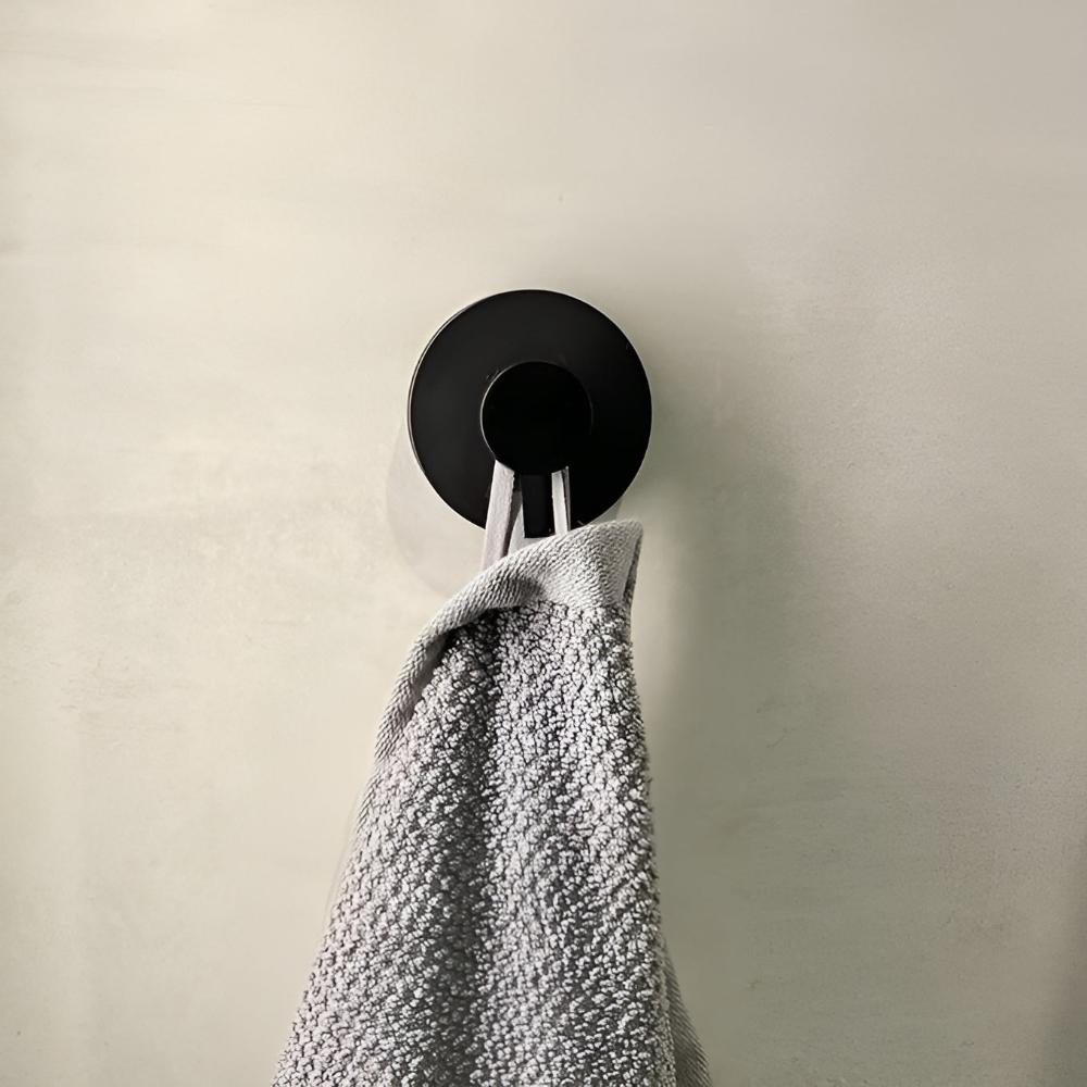 No-Drill Towel Hooks - Suction Cup Holders for Your Bathroom | livraina