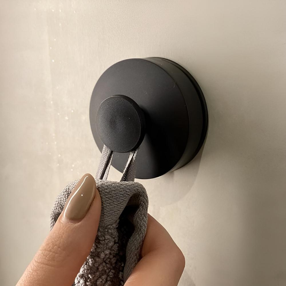 No-Drill Towel Hooks - Suction Cup Holders for Your Bathroom | livraina