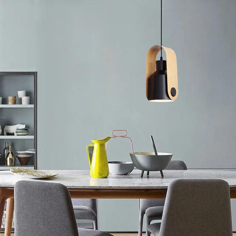 180°Rotatable LED Pendant Light with Nordic Design for Bedroom | livraina