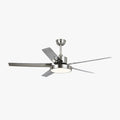 Industriële eenvoudige industriële plafondventilator met krachtige plafondlamp | livraina